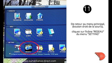 Visualiser mes caméras de surveillance sur mon smartphone (iPhone, Samsung,...)