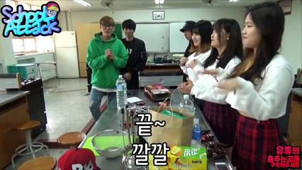 BJ파투가 다니는 학교 습격!! 댄스 스쿨어택!!! Dance Shcool Attack [춤추는곰돌]