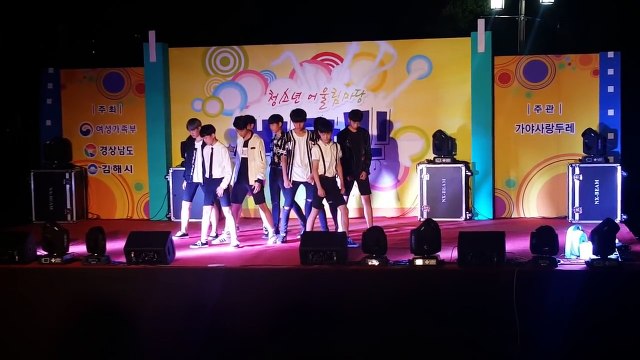 [역대급 칼군무] 중딩들이 추는 '몬스터 - 엑소' 댄스 커버 'Monster - EXO' dance cover