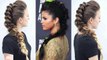 Selena Gomez Inspired Fawk Hawk hairstyle | Celebrity Hairstyles | Braidsandstyles12