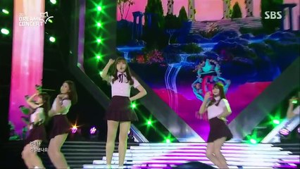 [ 여자친구 / 드림콘서트 ] 학교3부작 리믹스 영상 (?)