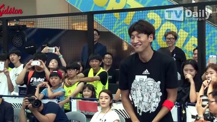 [tvdaily] ★이광수-하하★ 모두를 놀라게 한 '수준급' 농구 실력…'깜짝 반전'