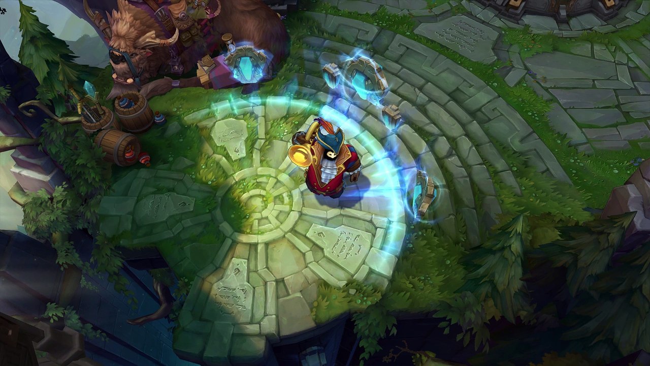 Bard Barde - Aperçu Skin