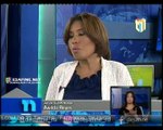 La suspendida jueza Awilda Reyes habla con Cavada 