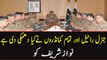General Raheel Sharif and Core Commanders Message to Nawaz Sharif