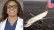 Delta Airlines tidak percaya wanita kulit hitam seorang dokter - Tomonews
