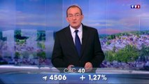 TF1 : Jean-Pierre Pernaut s'absente du 13 H