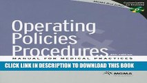 [PDF] Operating Policies Procedures Manual for Medical Practices, 4th Ed. Popular Online