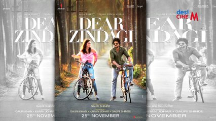 DEAR ZINDAGI FIRST LOOK OUT