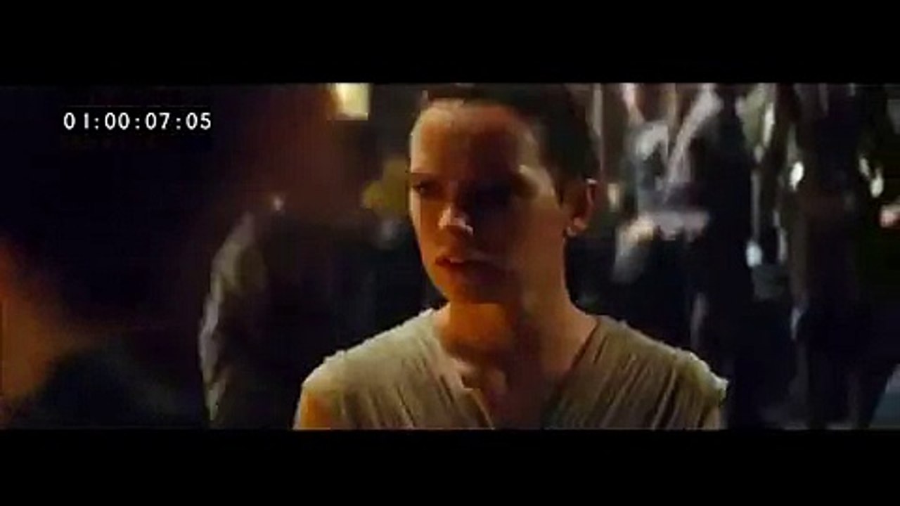 Star Wars : Le Réveil de la Force - Scène coupé...