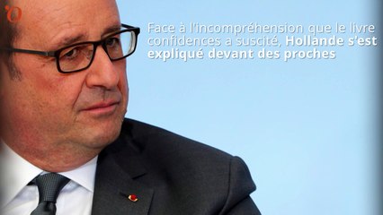 Livre confessions : les hallucinantes justifications de Hollande