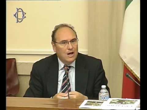 Roma - Audizione Manzo, Ministero Politiche agricole (18.10.16)