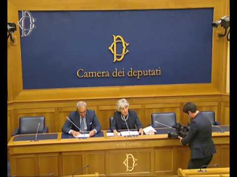 Roma - La Costituzione - Conferenza stampa di Pino Pisicchio (18.10.16)