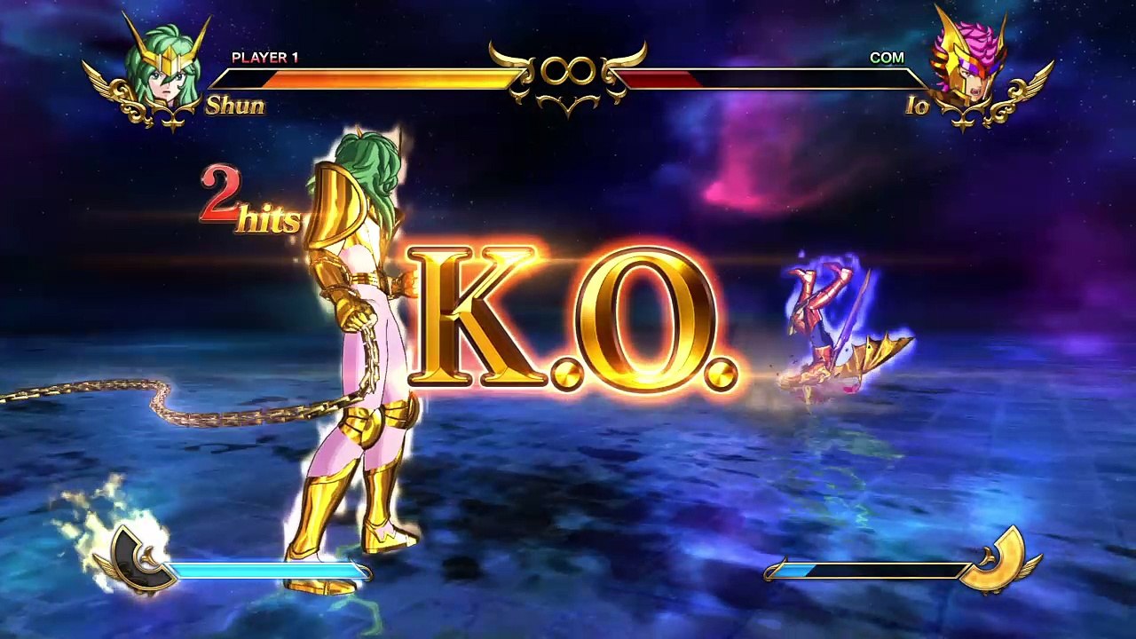 Saint Seiya: Soldiers' Soul - Golden Andromeda