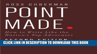 [PDF] Point Made: How to Write Like the Nation s Top Advocates Full Online[PDF] Point Made: How to