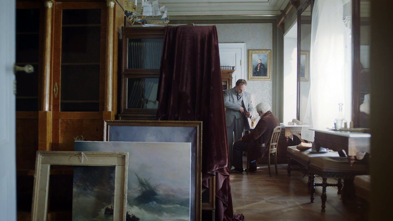 Tretyakov Gallery : Exposition pour les 200 ans de Ivan Aivazovsky