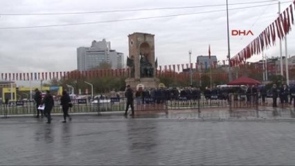 Taksim'de "Muhtarlar Günü" Töreni