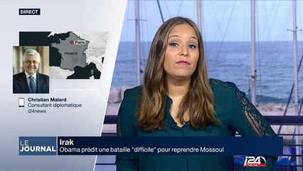Obama prédit une bataille "difficile" pour reprendre Mossul
