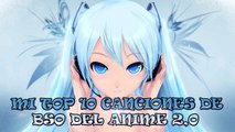 Mi top 10 canciones de bandas sonoras del Anime