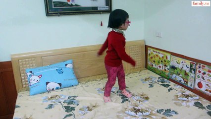 Vlog 258 Nếu Không Có Bé Trông Nhà ( family.vn )