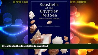 FAVORITE BOOK  Seashells of the Egyptian Red Sea: The Illustrated Handbook  BOOK ONLINE
