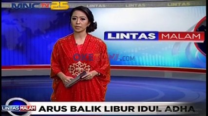 Arus Balik Libur Idul Adha