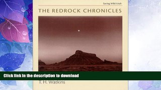 READ  The Redrock Chronicles: Saving Wild Utah (Center Books on Space, Place, and Time)  BOOK