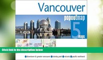 Big Deals  Vancouver PopOut Map (PopOut Maps)  Best Seller Books Most Wanted