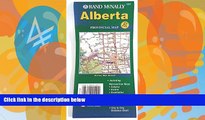 Big Deals  Rand McNally Alberta Provincial Map (Canadian Maps)  Full Ebooks Most Wanted