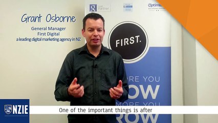 Grant Osborne shares his views on Internship