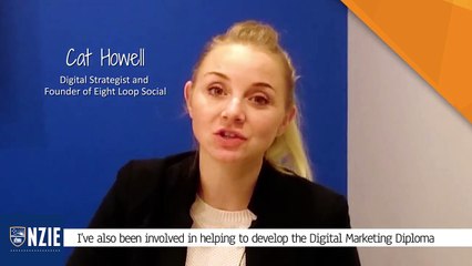 NZIE Diploma in Digital Marketing
