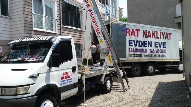 BERAT NAKLİYAT EVDEN EVE İLDEN İLE TAŞIMACILIK