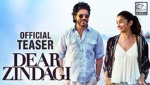 Dear Zindagi OFFICIAL Teaser | Shahrukh Khan | Alia Bhatt | Review