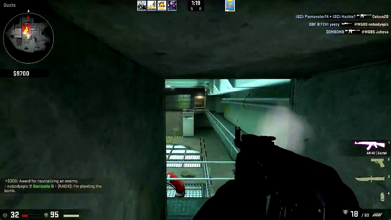 CS GO - #PoorDeluxe4! (CS GO Funny Moments and Fails!)