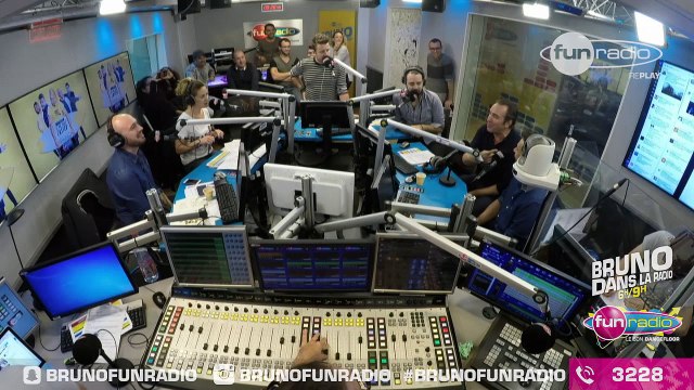 Jean Dujardin, Bruno Salomone et Bigflo & Oli pour Brice 3 (18/10/2016) - Best Of de Bruno dans la Radio