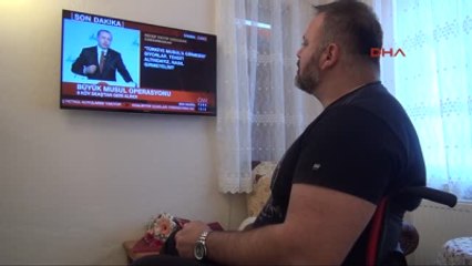 Çanakkale Dünya Şampiyonu Engelli Sporcu Hikayesiyle Örnek Oldu