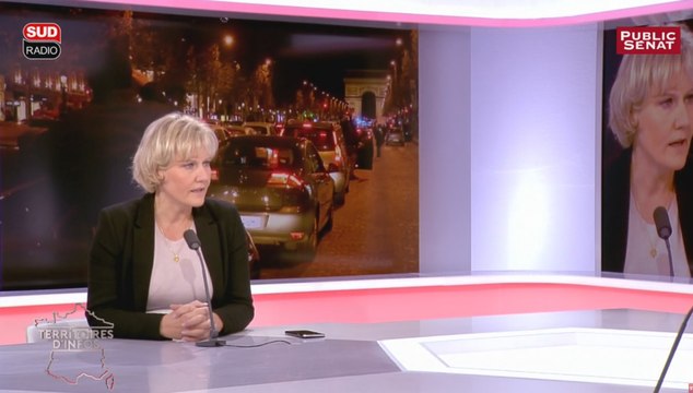 Invité : Nadine Morano- Territoires d'infos - Le Best of (19/10/2016)