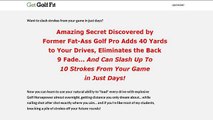 4 Simple Tactics Any Golfer Can Use to Gain 30 Yards or More