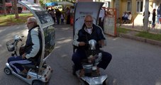 Adana'da Engelli Aracına Güneş Enerjisi Panelleri Takıldı