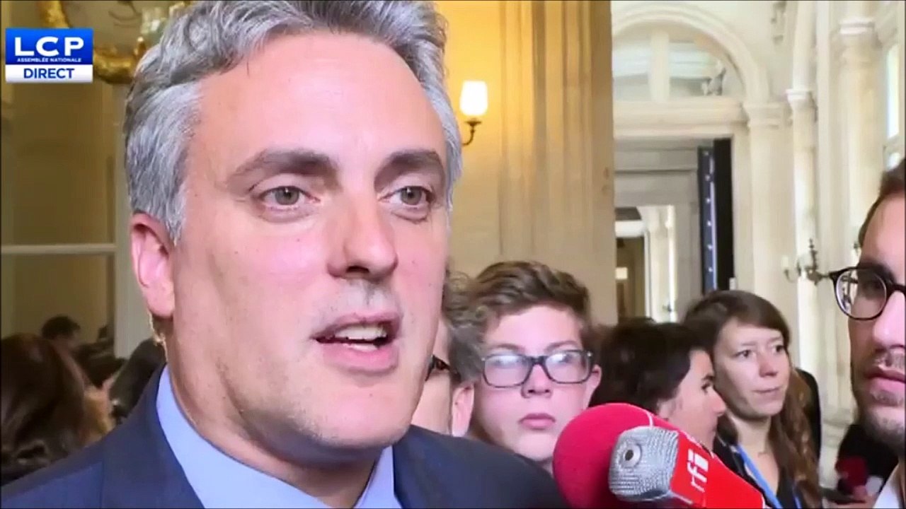 Sébastien Denaja dans LCP Express le 18 octobre 2016