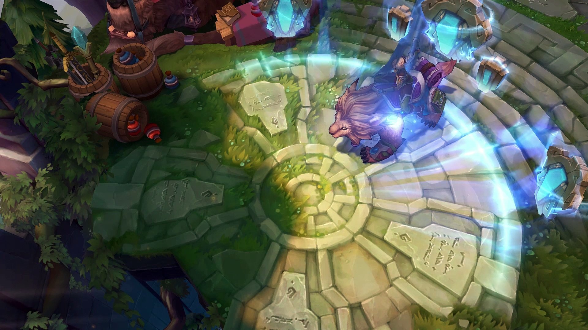 Sejuani Traqueuse De L Aube Apercu Skin Video Dailymotion