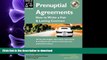 READ PDF Prenuptial Agreements : How to Write a Fair and Lasting Contract. (All Forms on CD-Rom)