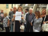 Napoli - Da 15 anni senza una casa, gli abitanti di Bagnoli protestano (18.10.16)