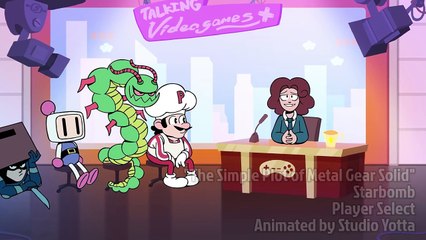 The Simple Plot of Metal Gear Solid - ANIMATED MUSIC VIDEO by Studio Yotta - Starbomb-yAioZzuhOQg