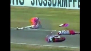 Bad Crashes Motogp 500cc 1989 Never forget