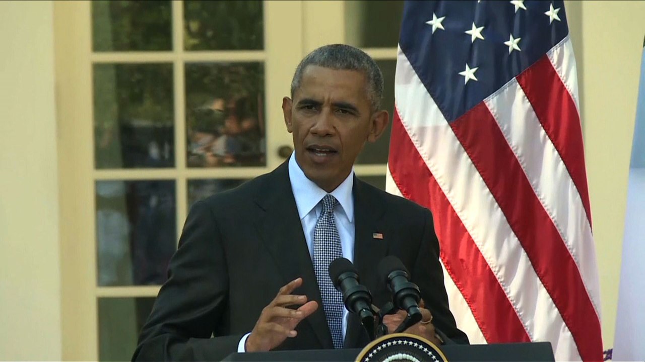 Mossoul "sera une bataille difficile" averti Obama