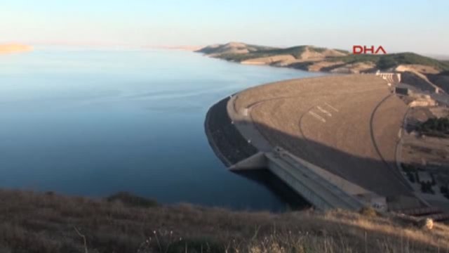 Dünyanın 5. Büyük Sulama Tüneli Ile Suruç Ovası Yeşile Büründü