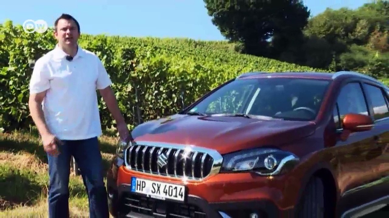 Suzuki SX4 S-Cross – force and intelligence | Drive it!