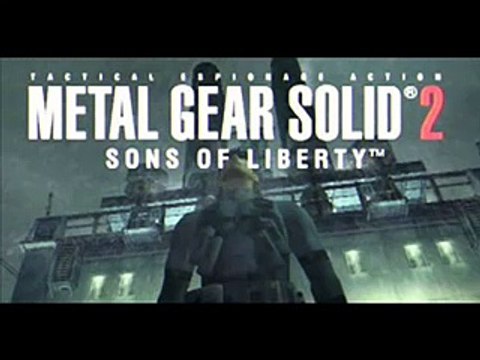 Metal Gear Solid 2 Soundtrack - Main Theme-QiPon8lr48U