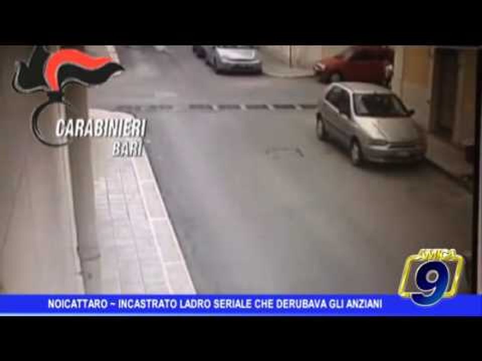 Noicattaro | Incastrato ladro seriale che derubava gli anziani